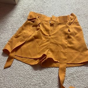Fancy Shorts with Belt